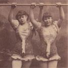 Female acrobats
